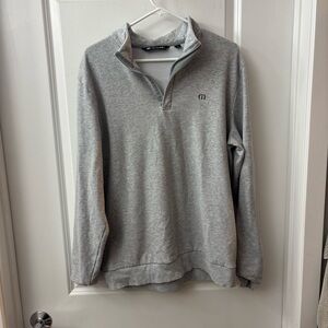 Travis Mathew Quarter-Zip Pullover